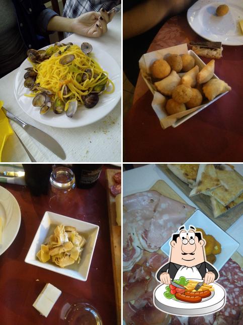Platti al Ristorante pizzeria La Badia