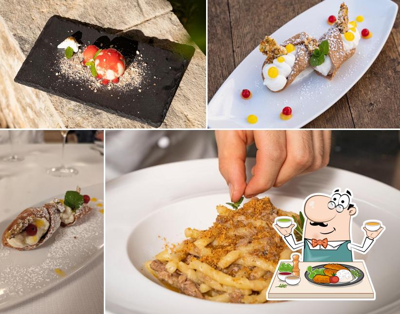 Cibo al Ristorante La Moresca