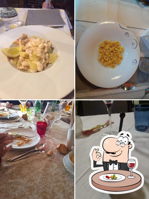 Platti al LOCANDA AL PORTONE