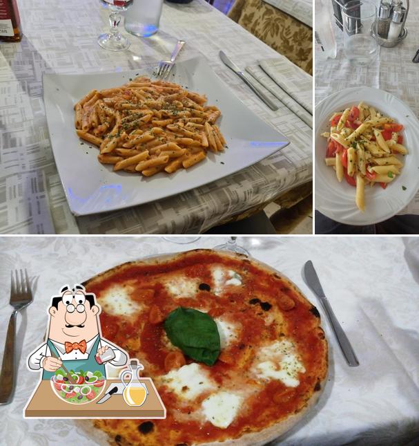 Insalata greca al Ristorante Pizzeria Taormina