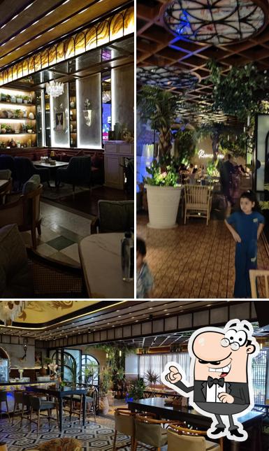 The interior of Romeo Lane