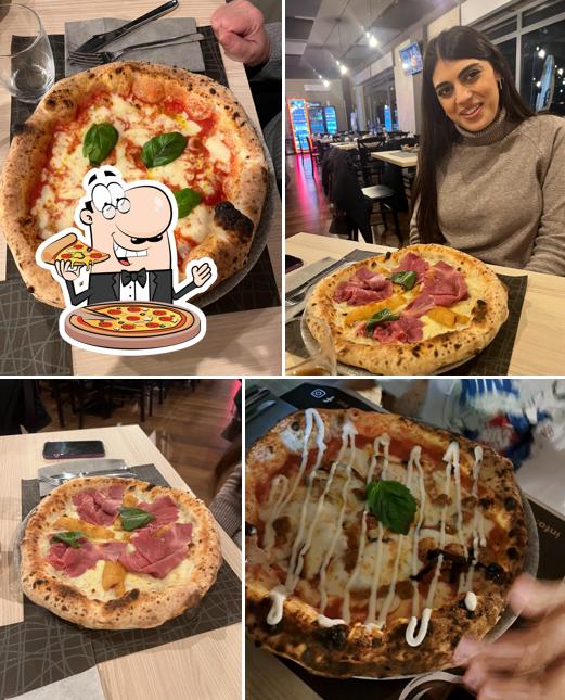 Prova tra le svariate varianti di pizza