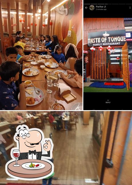 Meals at Taste of Tongue Family Restaurant
