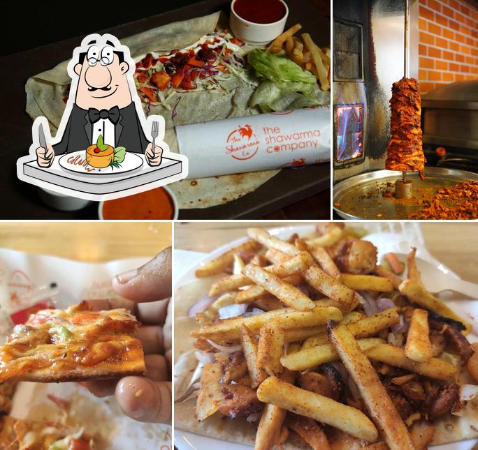 Meals at The Shawarma Co