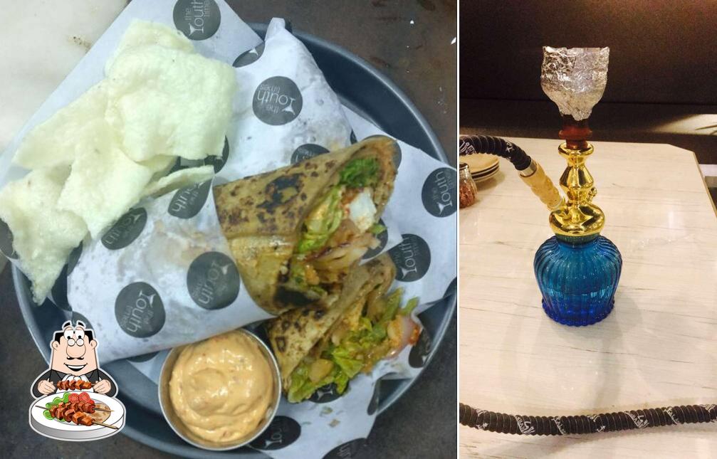 Food at The Youth Times Bar&Lounge