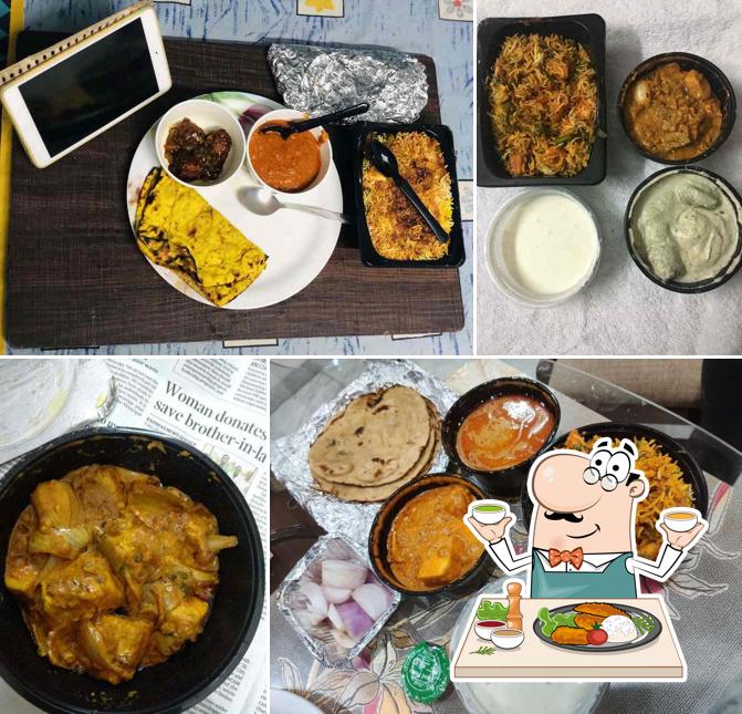 Food at The night factory