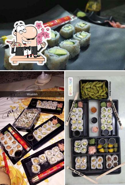 Treat yourself to sushi at Tokyo Treat SOBO