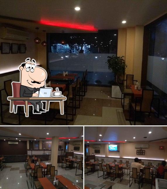Check out how Trinca Restaurant looks inside