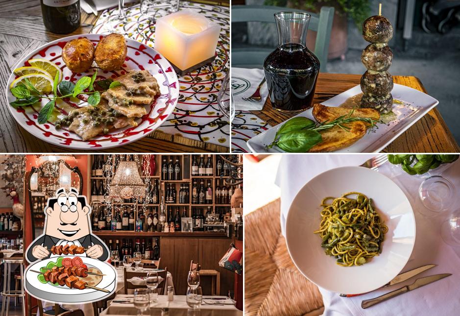 Platti al Ristorante Bbq
