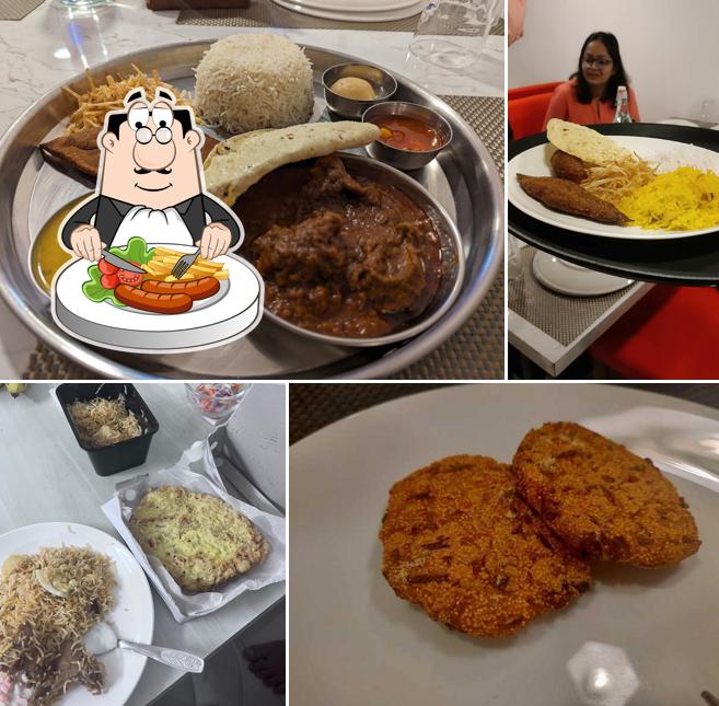 Food at Aha! Baangali