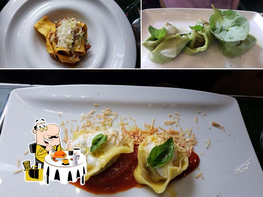 Platti al Enoteca Pitti Gola e Cantina