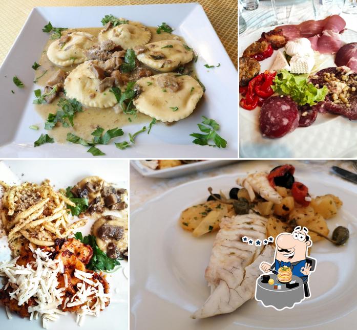 Cibo al Ristorante al Pergolato