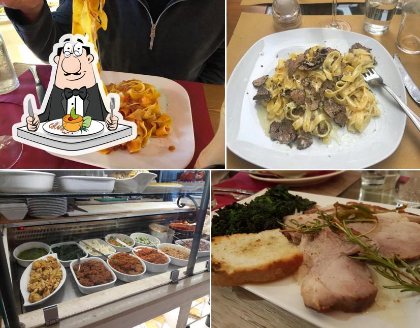 Cibo al Salsamenteria De' Ciompi