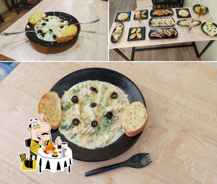 Food at Vibrant Cafe & Food Court