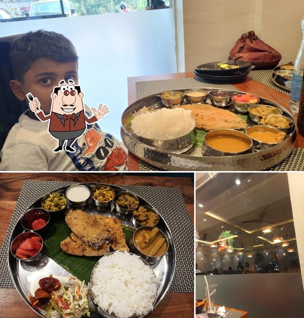 This is the picture showing food and beverage at Casa Bicholim Veg & Non-Veg Restaurant