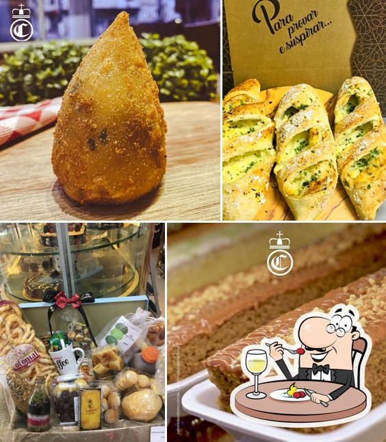 Comida em Colonial Pães e Doces