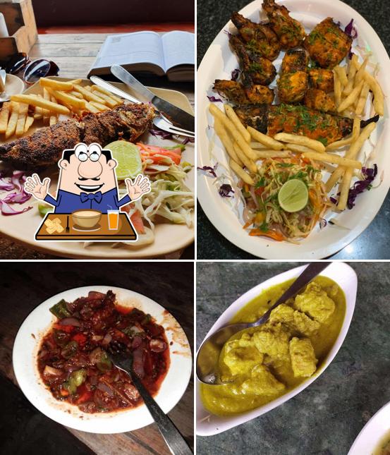 Meals at Guru Bar