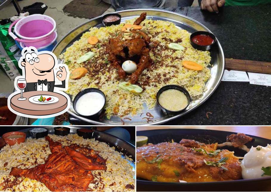 Food at Mandi Croods - An Arabian Restaurant Vizag