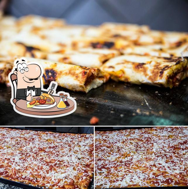 Prenditi tra le molte varianti di pizza