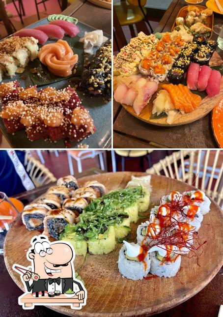 Concediti un sushi a Sushino Livorno - Tropical Experience