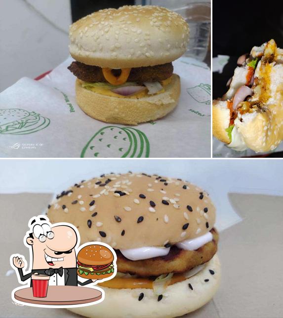 Agra Burger Club’s burgers will cater to satisfy a variety of tastes