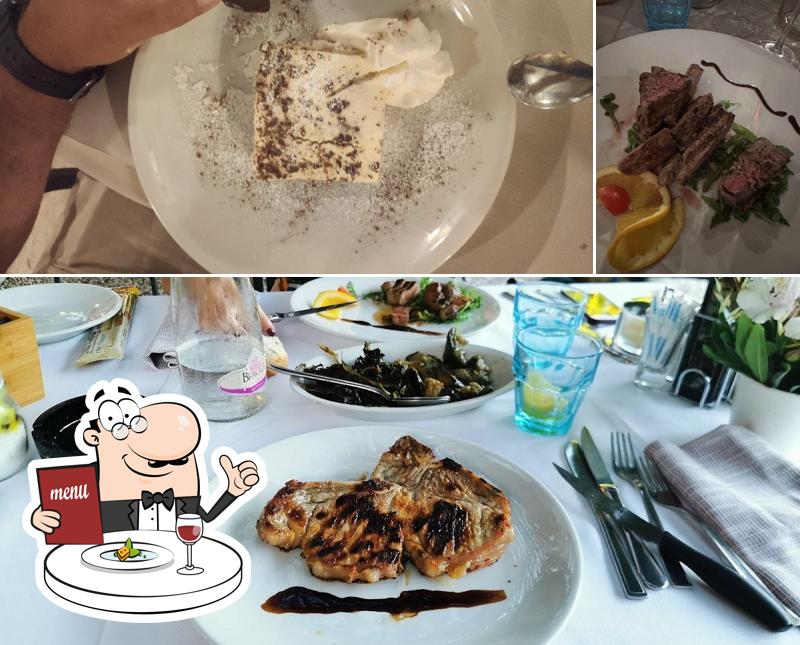 Spezzatino di maiale al Agriturismo Ca' Verde