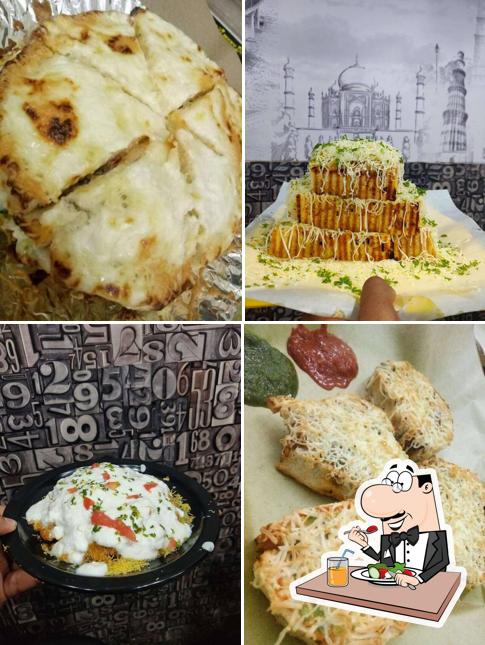 Food at Akkad Bakkad Bambay Boom