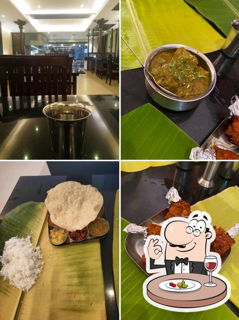 Food at Anjappar Chettinadu A/C Restaurant - Home Delivery & Outdoor Catering