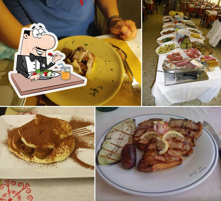 Cibo al Antica Trattoria Dei Leoni