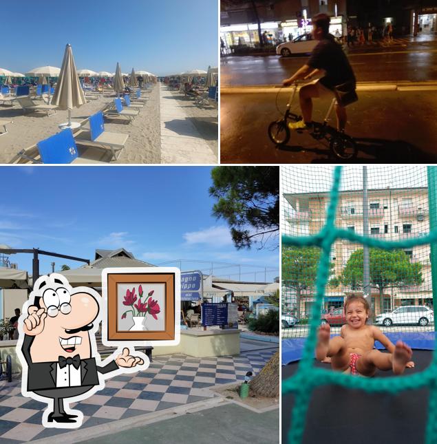 Siediti a un tavolo di Bagno Pippo