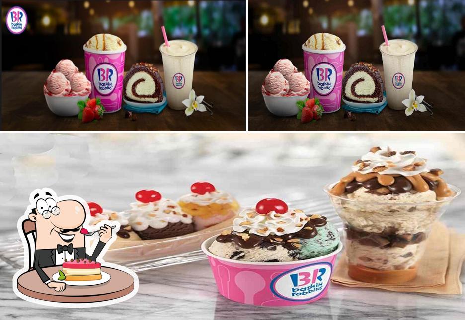 Order one of the sweet dishes