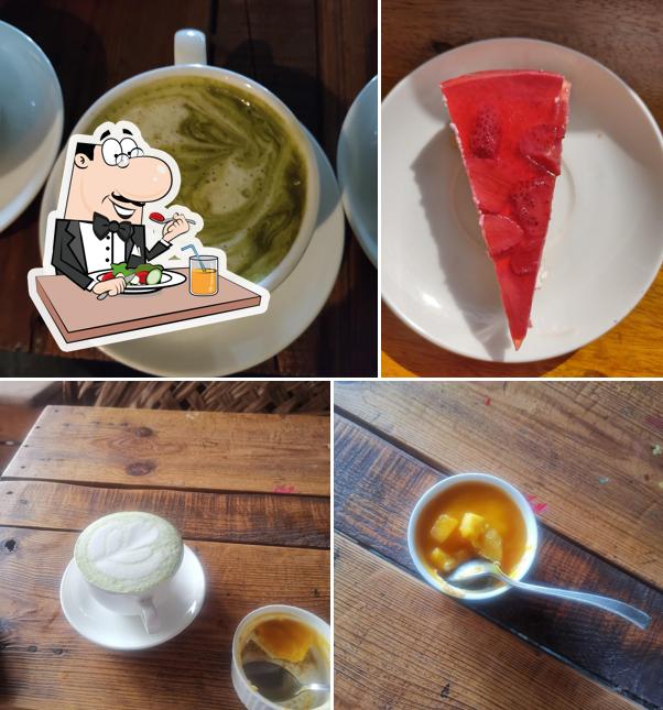 Food at Cafe 8848