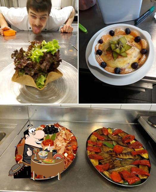 Platti al Bistro Novum