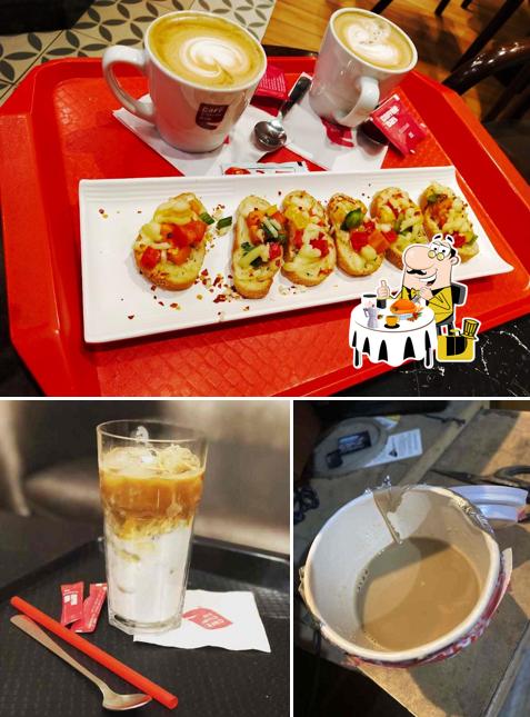 Meals at Café Coffee Day