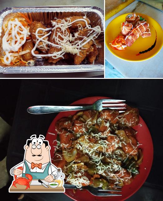 Try out seafood at Happy Tummy cafe & Restaurant