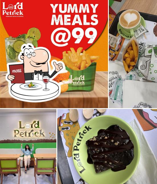 Food at Lord Petrick Coffee and Burger - Vaishali Nagar, Jaipur,