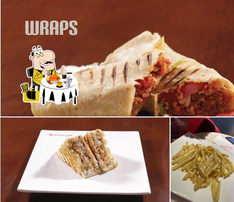 Food at SAN Coffee plus - ECR