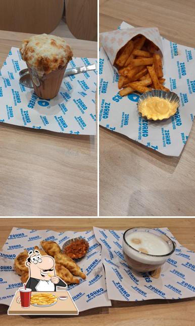 French fries at Zorko borivali