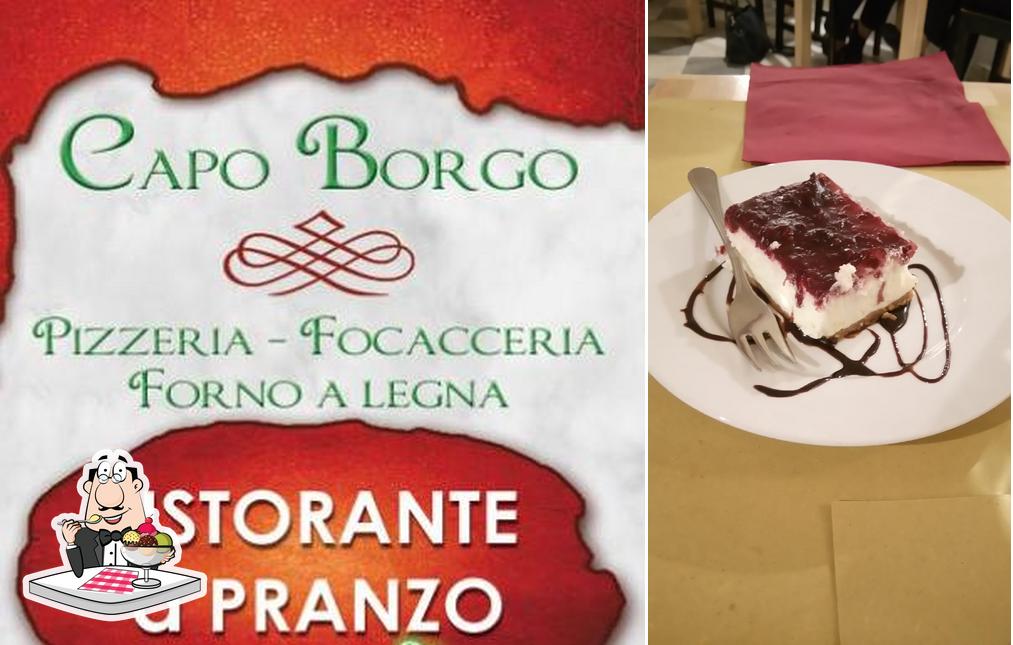 Le dessert est une partie importante de votre repas