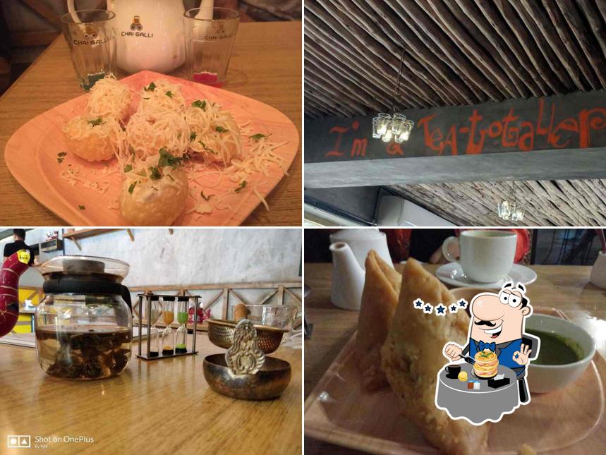 Food at Chai Galli