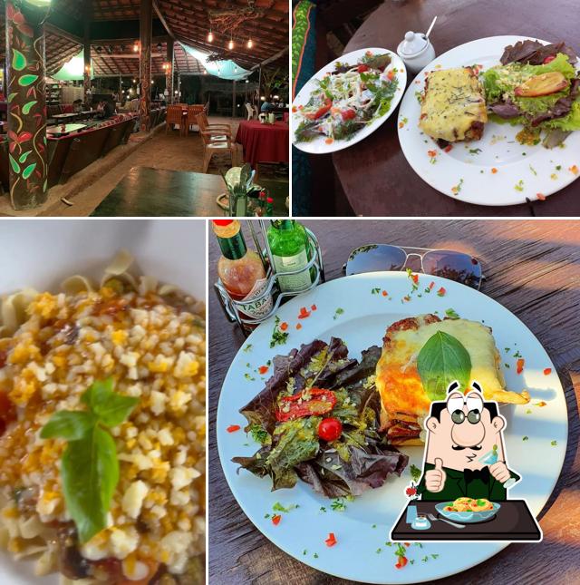 Food at Chez Christophe Gokarna French Café since 2010