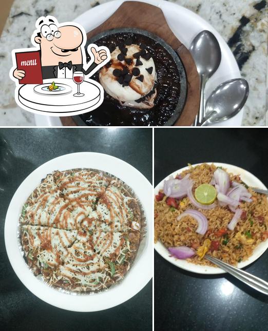 Food at Classic Restaurant & Ice Cream Parlour