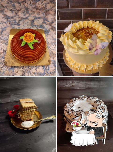 Enjoy one of the desserts