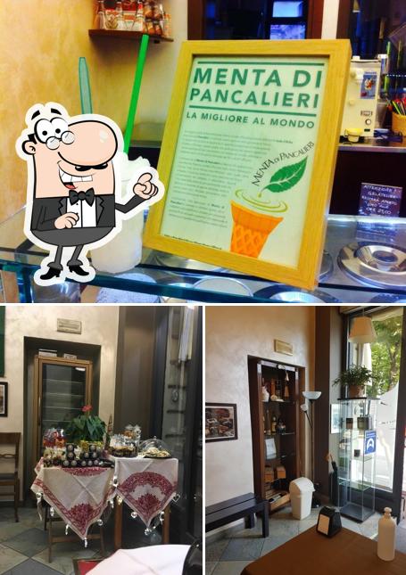 Questa è la foto che presenta la interni e bevanda di Gelatelier Torino - Gelateria Artigianale