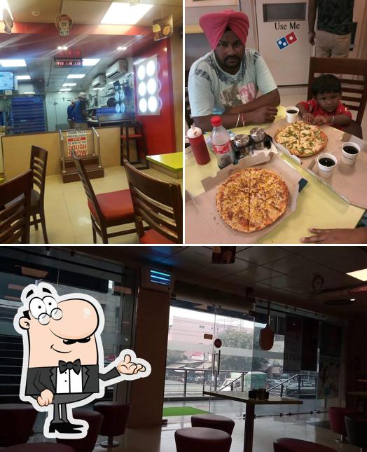 The interior of Domino's Pizza Joshi Colony, Amritsar The interior of Domino's Pizza Joshi Colony, Amritsar