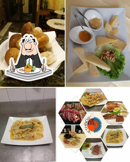 Platti al Ristorante Ethnos