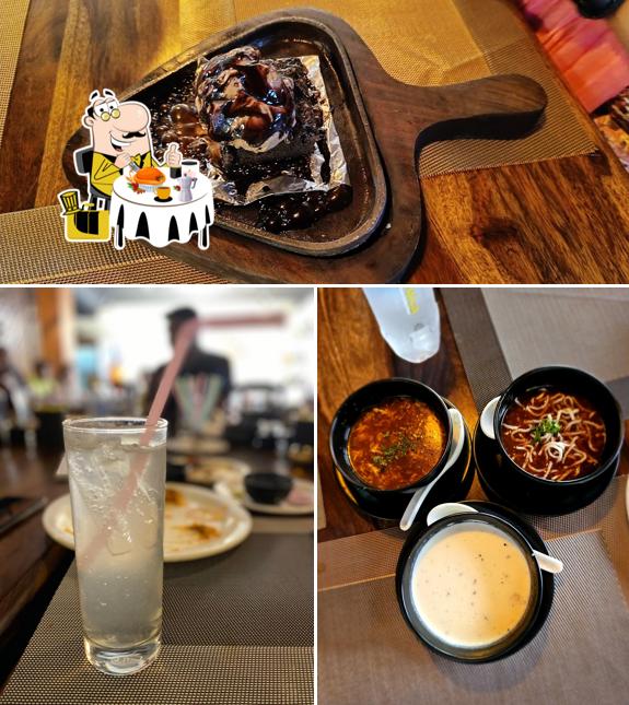 This is the picture depicting food and beverage at FRYDO - NELLORE