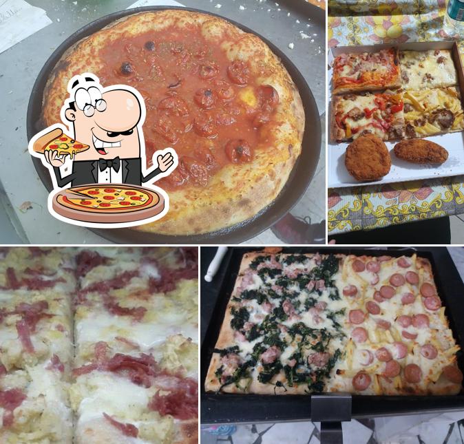 A Giulio' s pizza, puoi assaggiare una bella pizza
