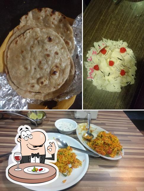 Meals at Golden Gate Restaurant