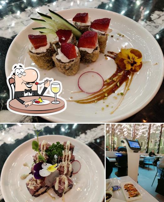 Platti al Golden Sushi - Schio